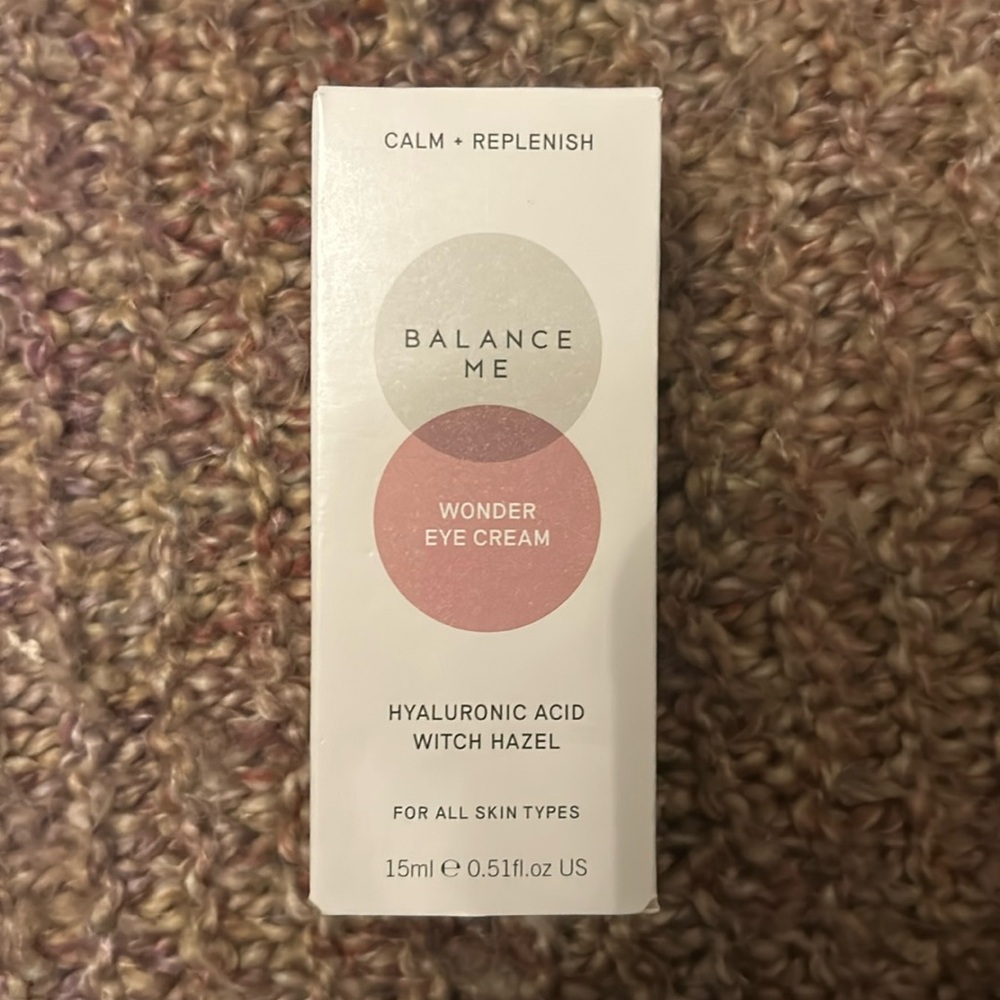 balance me wonder eye cream 15 ml 0.51 fl. oz.